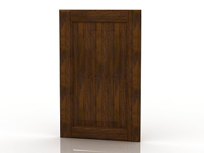 Jane's door panel 3d model