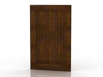 Jane's door panel 3d model