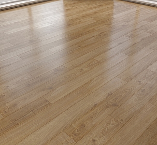 Modern Flooring Wood Flooring 3d model