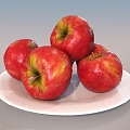 Apple 3d model