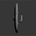 Medieval Shield Ancient Shield Defensive Weapon Ancient Shield Iron Shield Protective Shield Wooden Shield 3d model