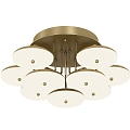 modern ceiling lamp 3d model