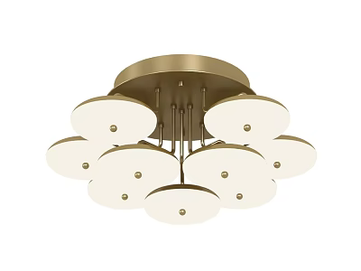 modern ceiling lamp 3d model