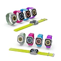 Colorful Smartwatch Collection Featuring Various Colored Straps And Modern Dial Designs