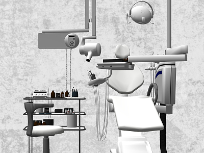 Modern Medical Equipment Beauty Salon model