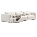 Modern Soft Upholstered Double Sofa With Multiple Neutral Color Options For Cozy Home Living Decor