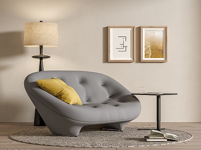 Modern Ligne Roset Lazy Sofa model