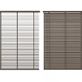 Modern Horizontal Window Blinds With Sleek Slats And Contemporary Design For Home Interior