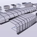 Sunroom Architectural Models With Different Glass Roof And Structure Designs