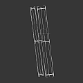 Industrial Transmission Towers For Electric Power Transmission With Metal Frame Structures