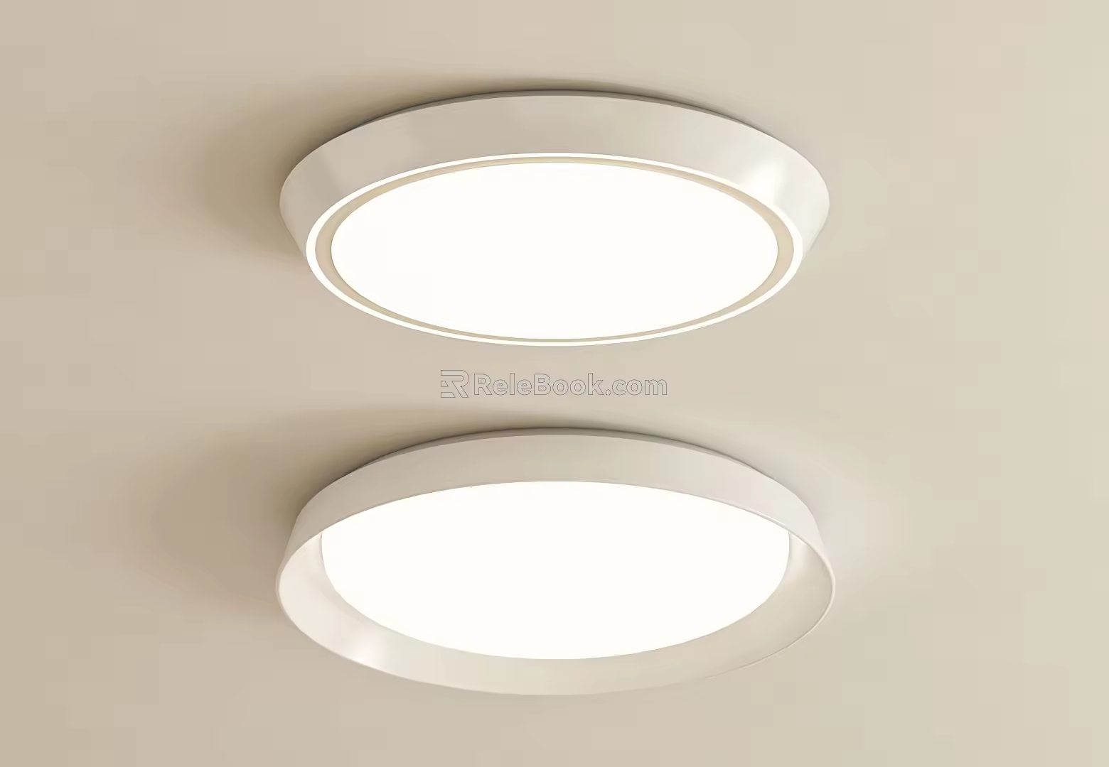 Modern ceiling lamp Simple ceiling lamp 3d model