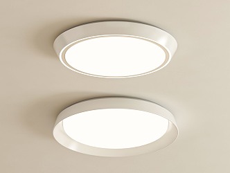 Modern ceiling lamp Simple ceiling lamp 3d model