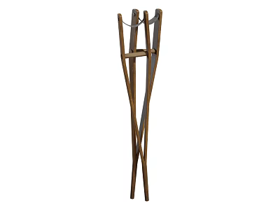Crutches 3d model
