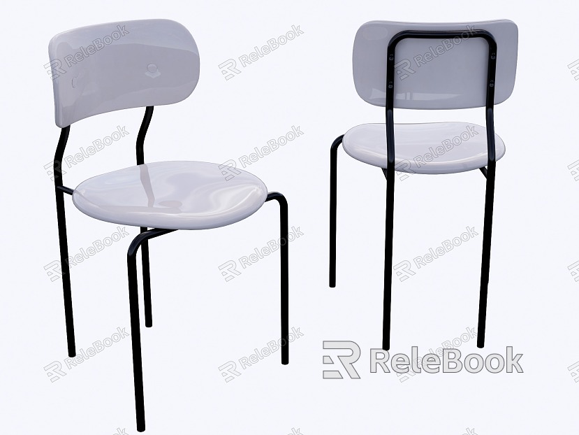 Modern Dining Chair model