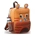 Colorful Kids Animal Design Backpacks with Tiger Crocodile Dinosaur Cartoon Faces