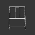 Wooden Leisure Chair Modern Design Featuring Armrests Square Backrest And Sturdy Structure