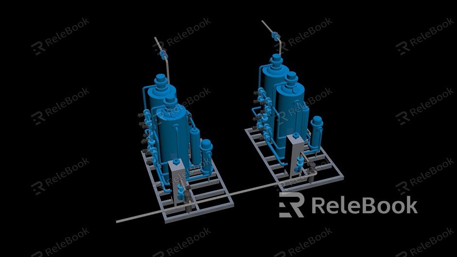 Displacer Chemical equipment Electromechanical treatment process model