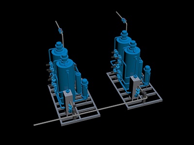 Displacer Chemical equipment Electromechanical treatment process model