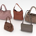Stylish Handbags With Multiple Styles Different Colors And Classic Designs