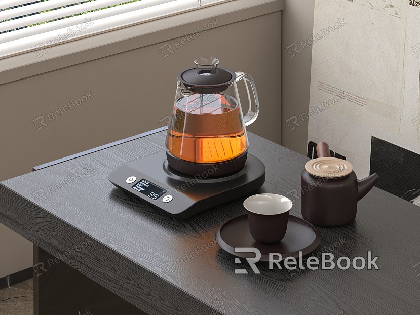 Modern Electric Kettle Kettle Tea Kettle model