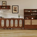 Modern Sideboard Middle Sideboard 3d model