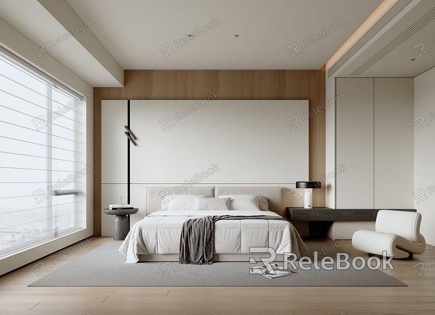 Minimalist Bedroom model