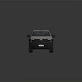 White Chevrolet Pickup Truck With Modern Cab Design Sturdy Bed And Black Wheels