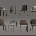 Stylish Modern Leisure Chairs In Multiple Colors With Comfortable Seats And Metal Legs