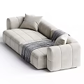 Italian Poliform Multiplayer Sofa 3d model