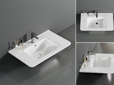 Wash basin ceramic basin model