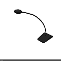 Professional Commercial Desktop Microphone With Flexible Arm And Stable Base