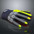 Gloves Handguard Realistic Game Items 3d model