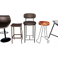 Diverse Collection Of Stylish Bar Stools With Leather Wooden And Metal Frame Designs