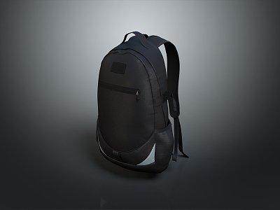 Camping backpack travel bag travel backpack camping bag mountaineering bag hiking backpack travel bag 3d model