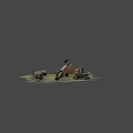 Gewehr 43 Rifle 3d model