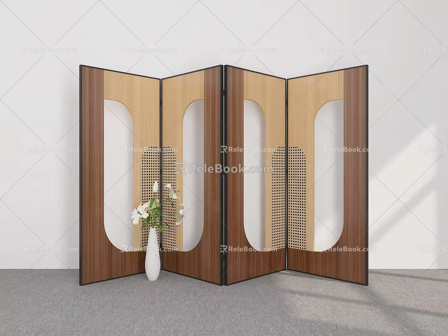 screen screen ornaments screen decoration living room screen screen partition screen partition 3d model