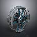 Sci-fi Items Sci-fi Components High-tech Components Sci-fi Equipment Sci-fi Scene Sci-fi Environment Game Scene 3d model