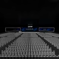 2024 Values Conference Stage with Lighting and Audience Seats for Future Creation