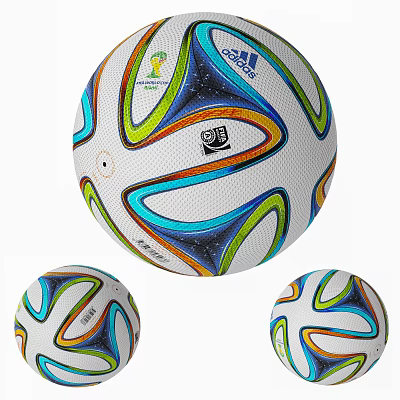 modern football 3d model