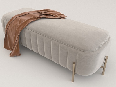 sofa stool seat model