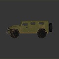 Bulletproof Car Armed Jeep Armed Car Armed Bulletproof Car Military Jeep Off-road Jeep Humvee 3d model