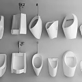 Modern Urinals Collection With Various Designs And Styles On Interior