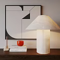 Quiet Table Lamp 3d model