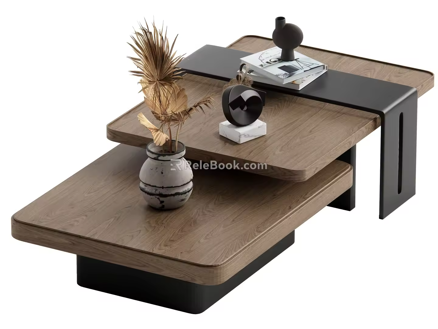 Middle Ancient Style Coffee Table 3d model