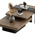 Middle Ancient Style Coffee Table 3d model