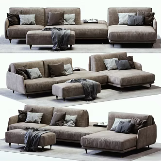 Combination sofa 3d model