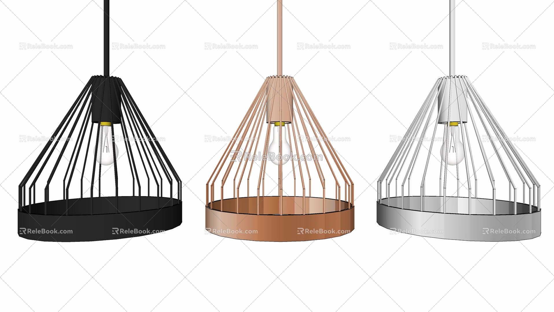 Pendant lamp 3d model