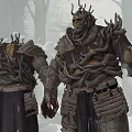 Tree Man Warrior Tree Man 3d model