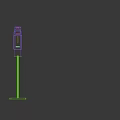 Modern detector temperature detector 3d model