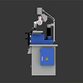 Machining Machine Tools Machining Tools Factory Equipment 3d model